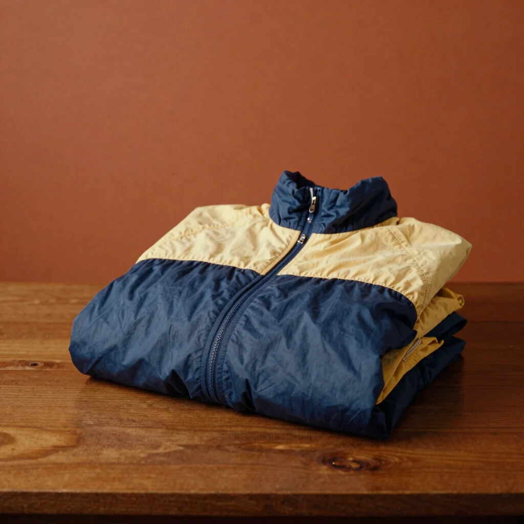 1980s Colorblock Track Jacket